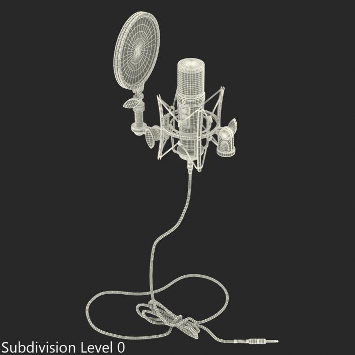 Studio Microphone Rode 3D