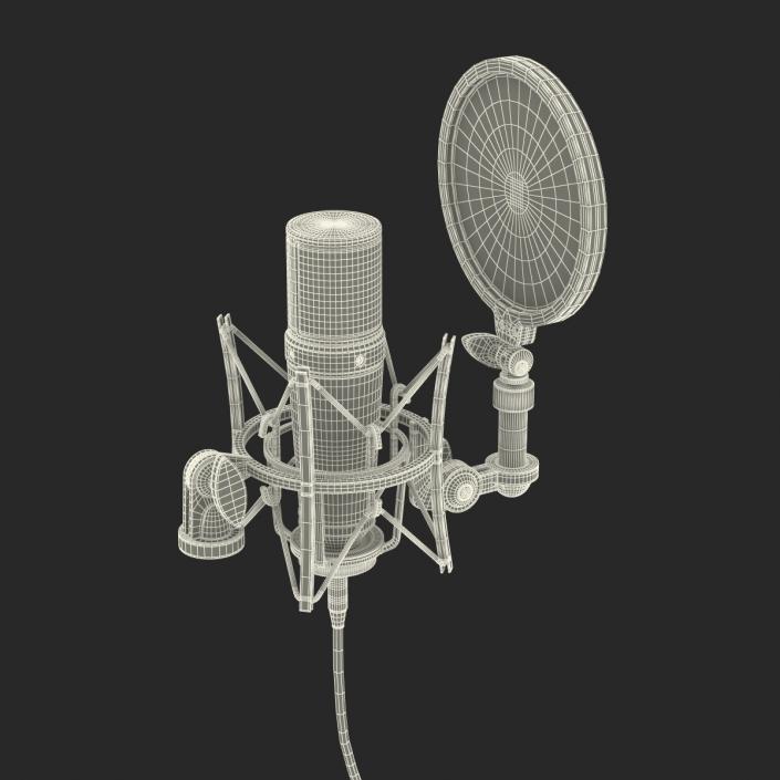 Studio Microphone Rode 3D