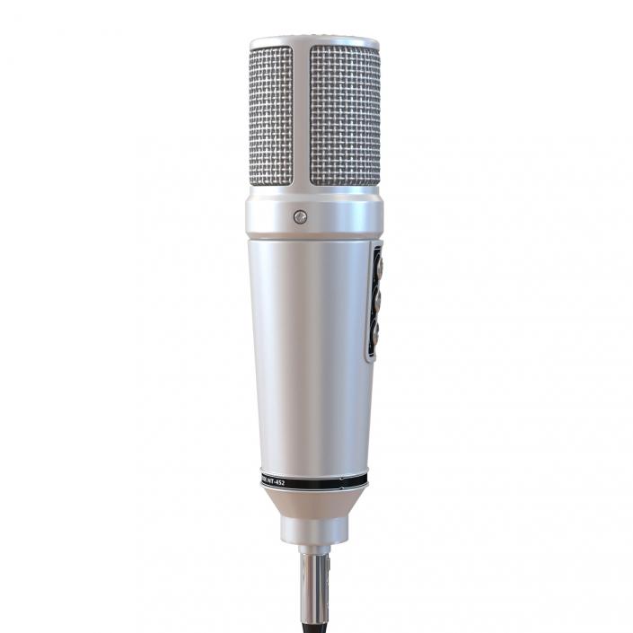 Studio Microphone Rode 3 3D model