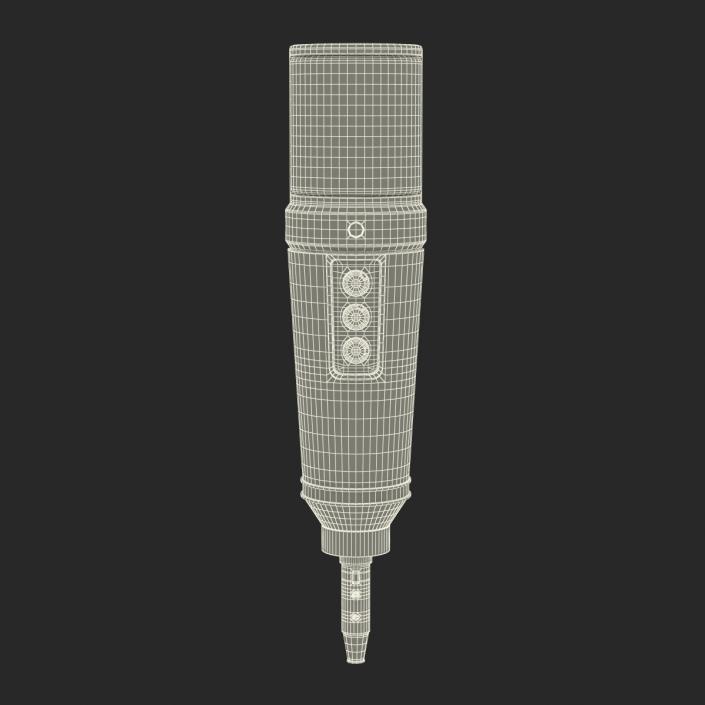 Studio Microphone Rode 4 3D model