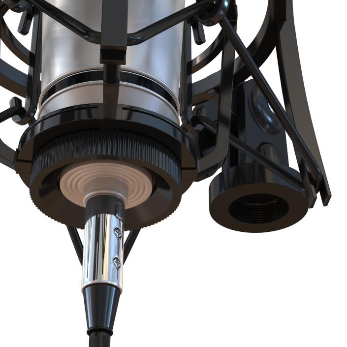 Studio Microphone 3D