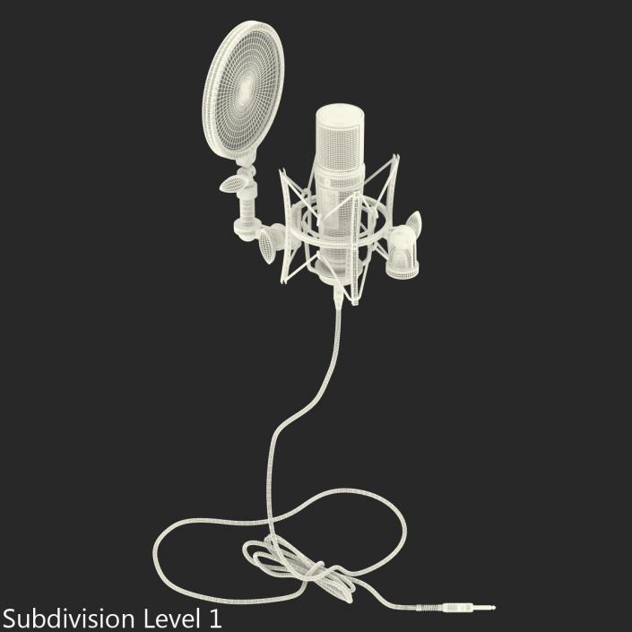Studio Microphone 3D