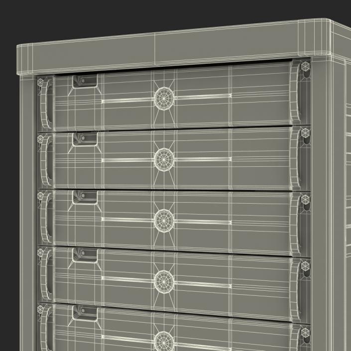 Dell Servers in Rack 2 3D