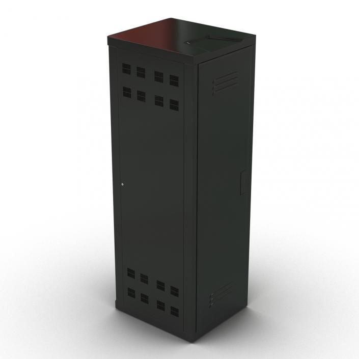 3D model Generic Servers in Rack 2