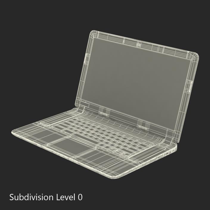 Generic Laptop 3D model