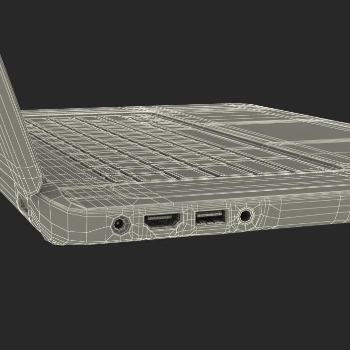 Generic Laptop 3D model