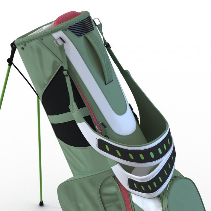 3D Golf Bag 4 Generic model