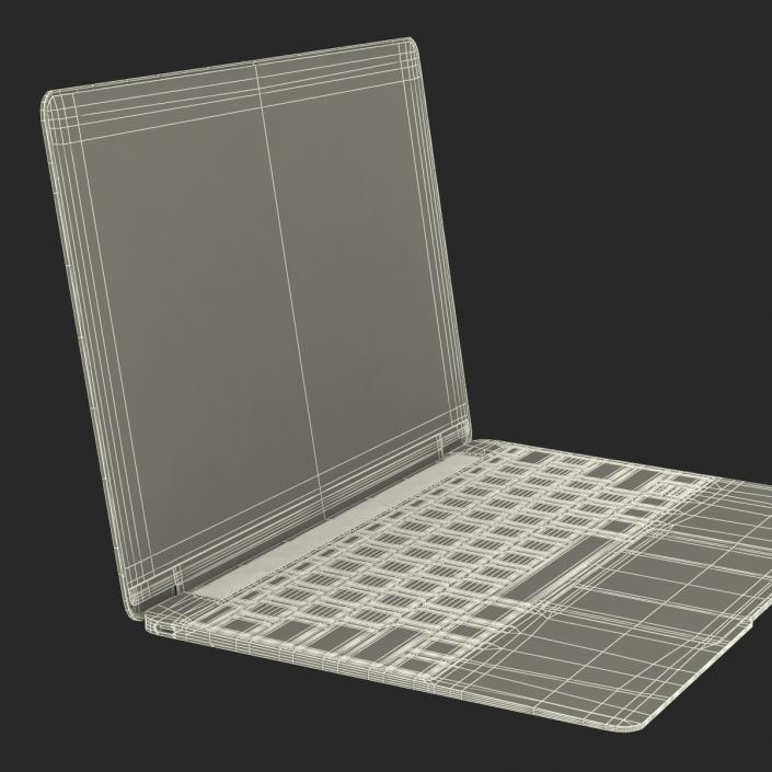 3D Generic Laptop 3