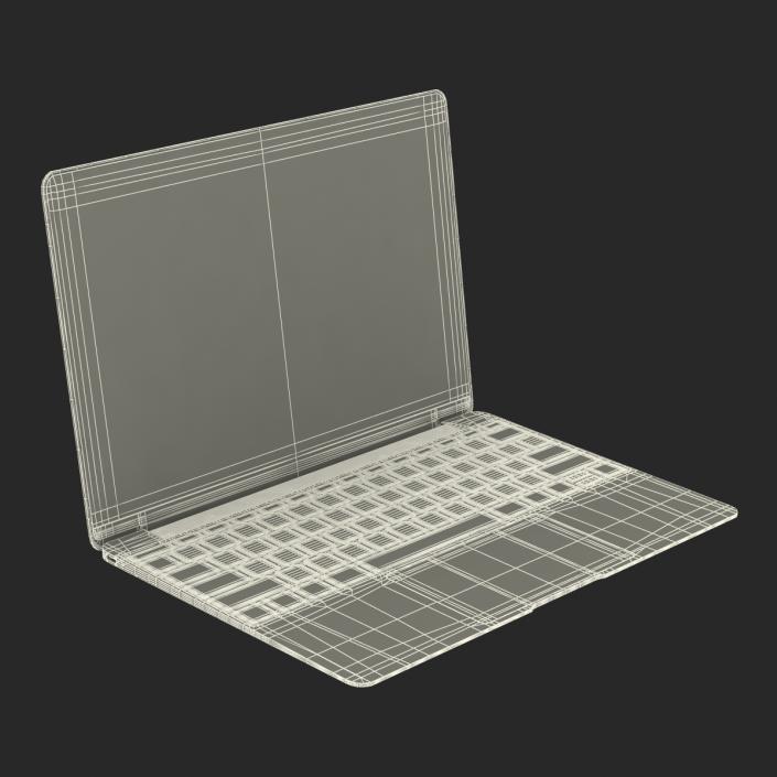 3D Generic Laptop 2
