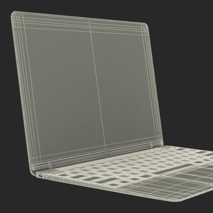 3D Generic Laptop 2