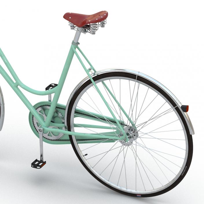3D model City Bike Green