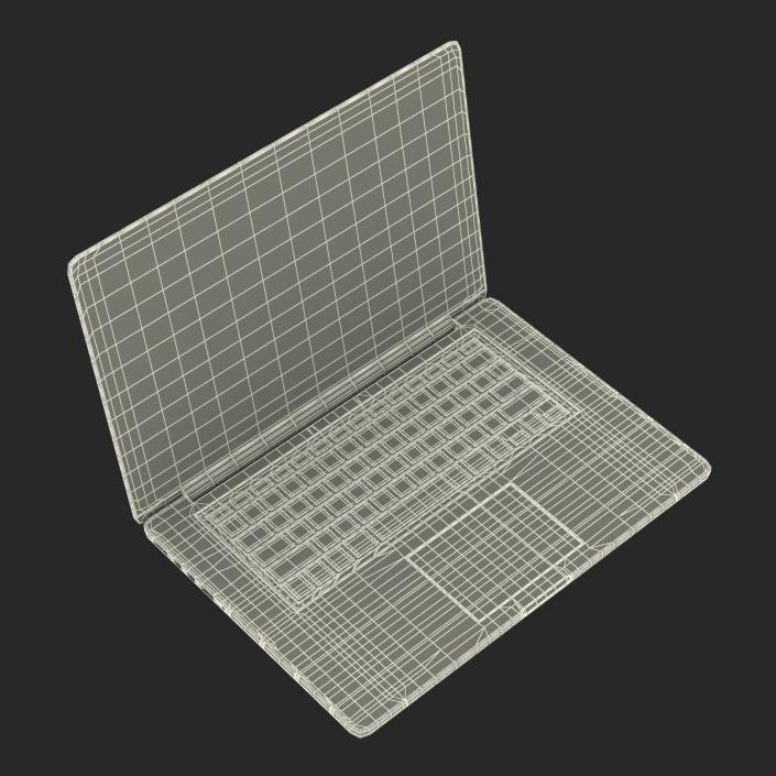 3D Generic Laptop 8