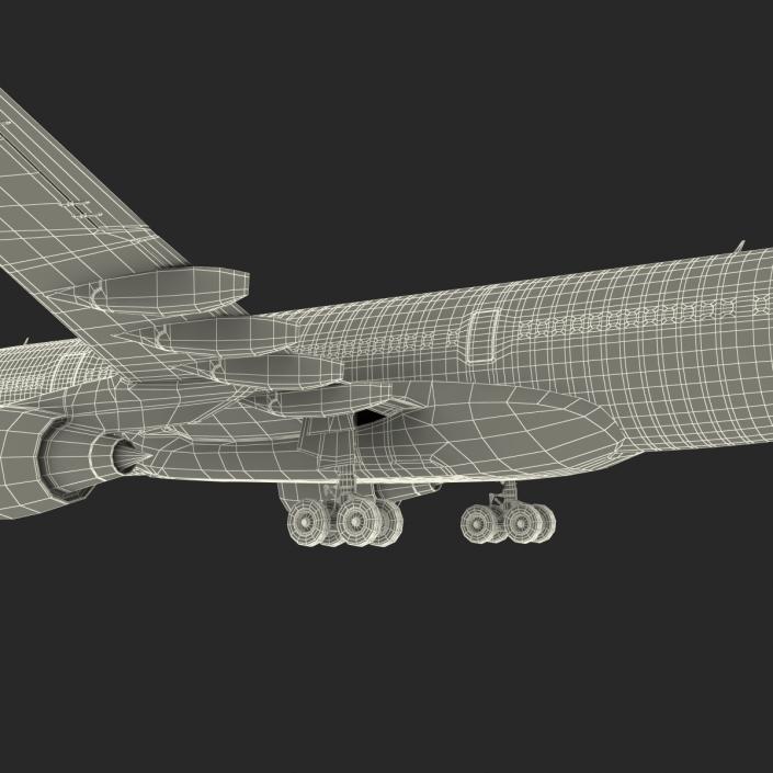 Jet Airliner Airbus A330-200 Qatar 3D model