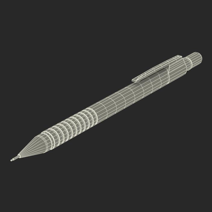 3D model Mechanical Pencil Generic