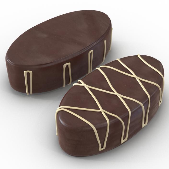 Chocolate Candy 3 3D