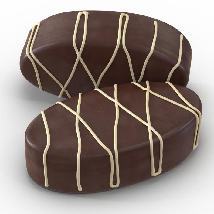 Chocolate Candy 3 3D