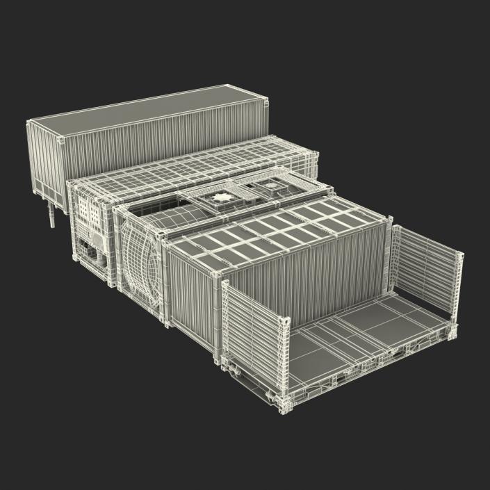 3D Containers Collection
