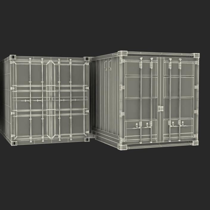 3D Containers Collection
