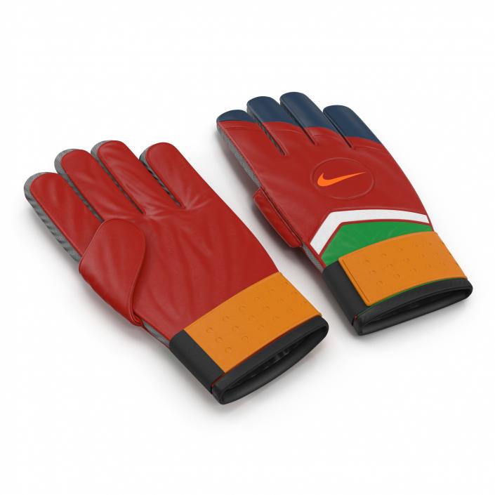 3D Goalie Gloves Nike model