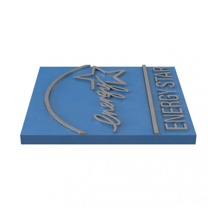 3D Energy Star Logo
