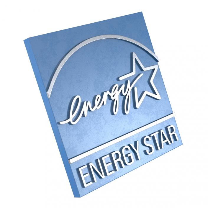 3D Energy Star Logo