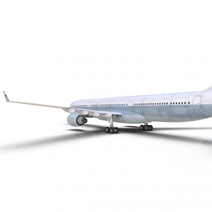 3D Jet Airliner Airbus A330-300 Cathay Pacific model