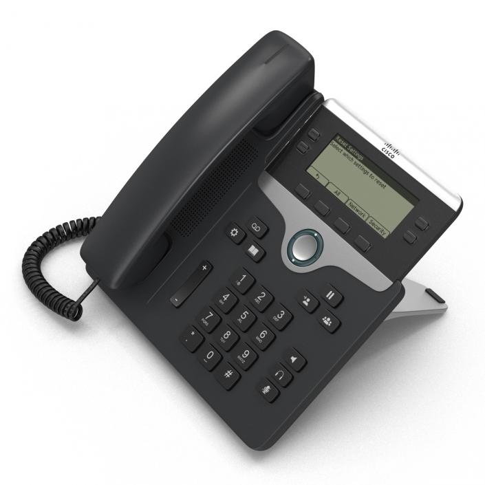 Cisco IP Phone 7841 3D model