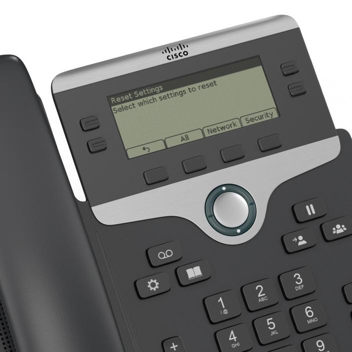 Cisco IP Phone 7841 3D model