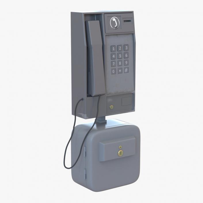 Pay Phone 3D model