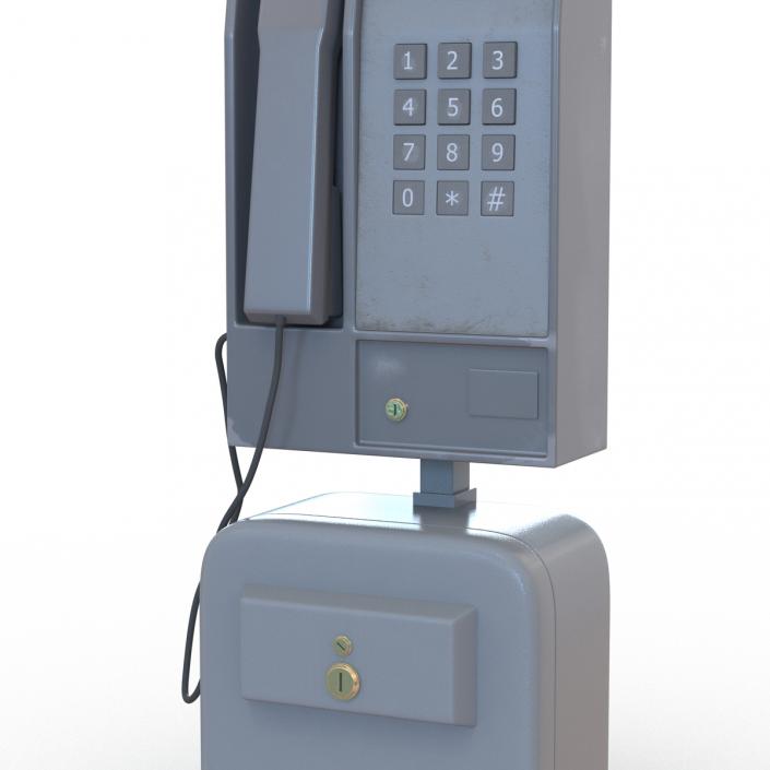Pay Phone 3D model
