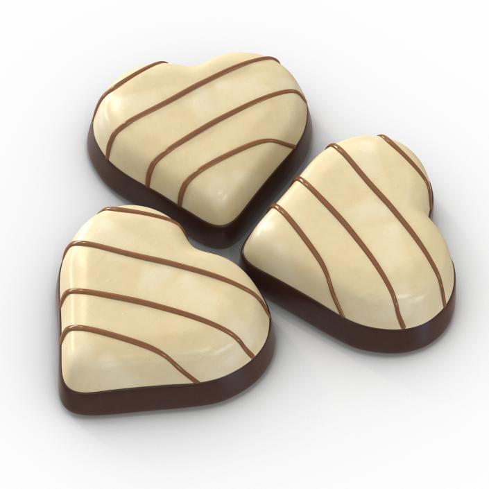 Chocolate Candy 5 3D