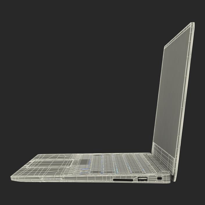 3D Generic Laptop 6