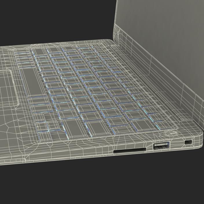 3D Generic Laptop 6