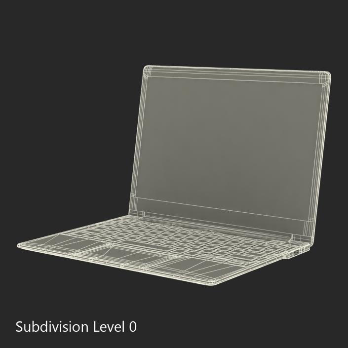 3D Generic Laptop 9