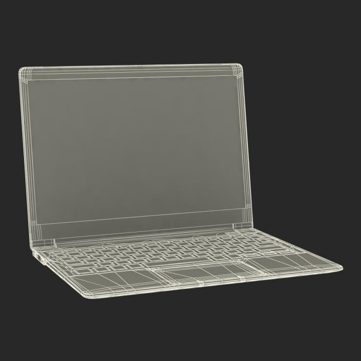 3D Generic Laptop 9