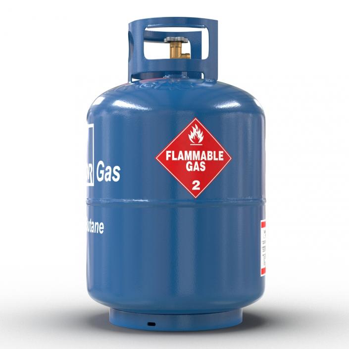 Gas Cylinder 2 3D model