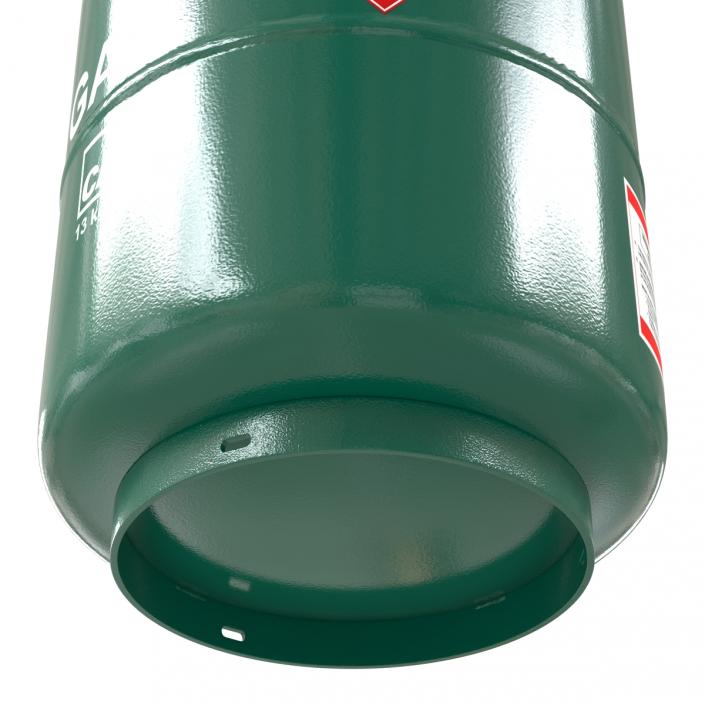 Gas Cylinder 3 3D model
