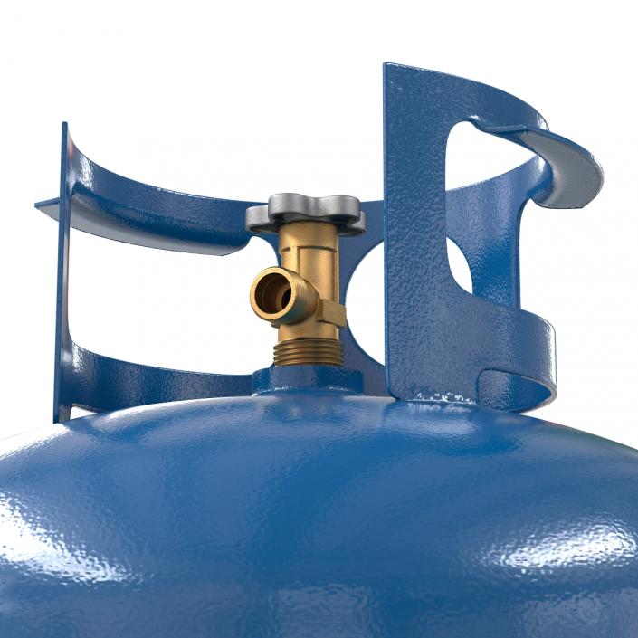 Gas Cylinder 2 3D model