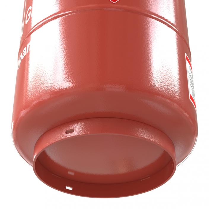 Gas Cylinder 4 3D model