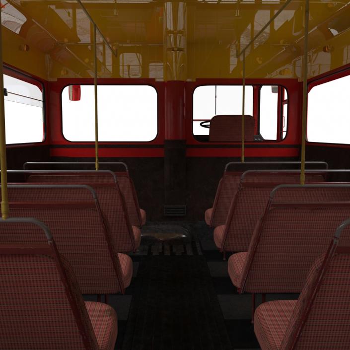 London Bus Routemaster 3D