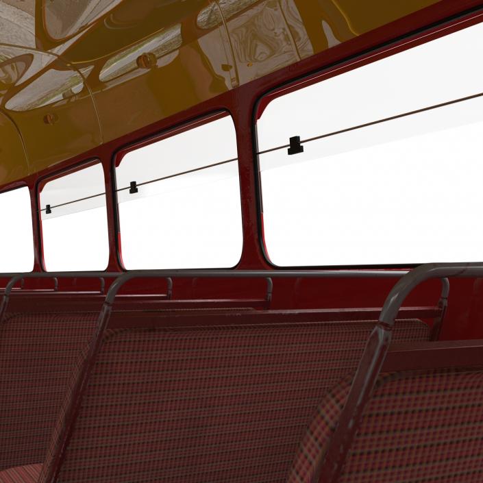 London Bus Routemaster 3D