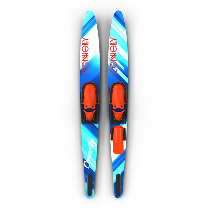 3D Waterskis Connelly model