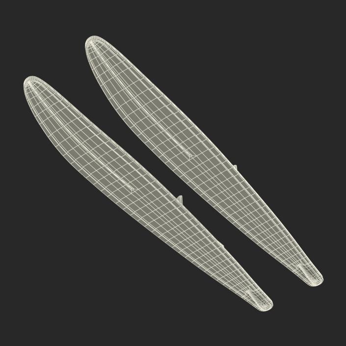 3D Waterskis Connelly model