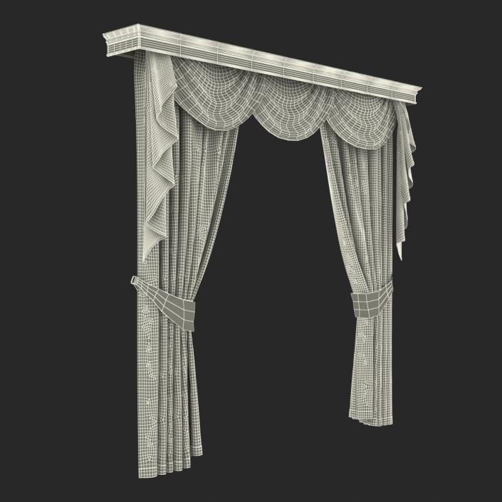 Curtain 6 3D model