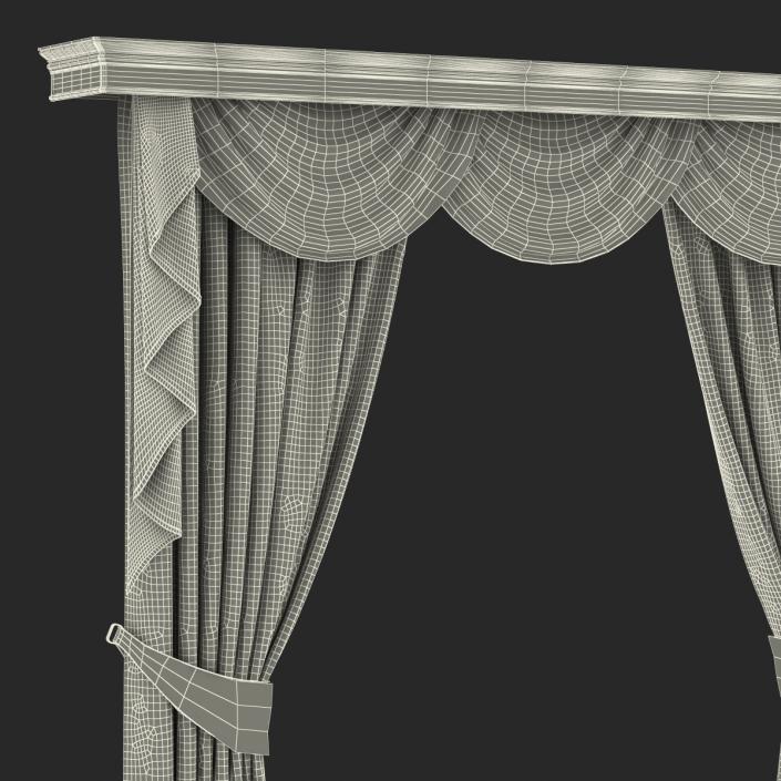 Curtain 6 3D model