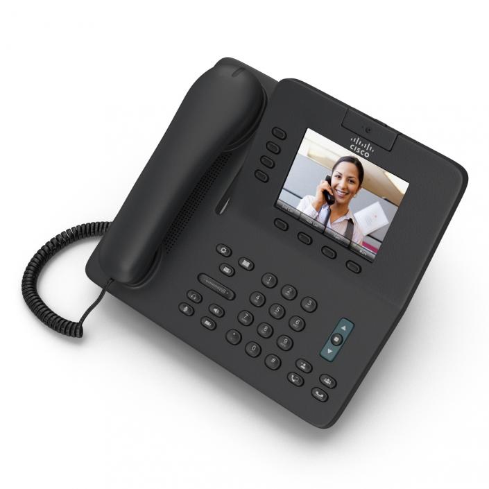 Cisco Unified IP Phone 8945 3D