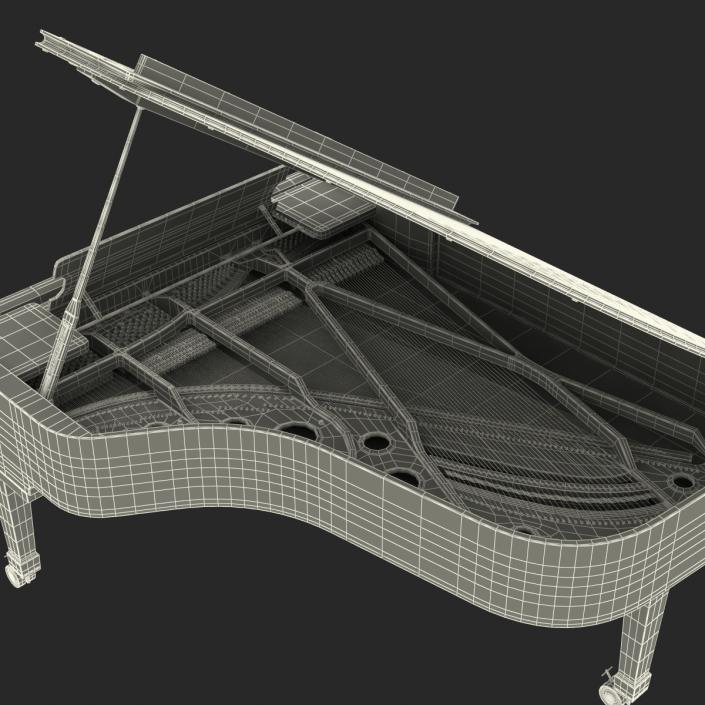3D Grand Piano