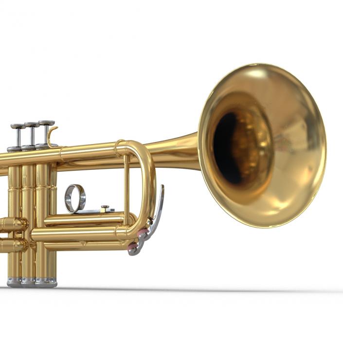 Trumpet 3D model