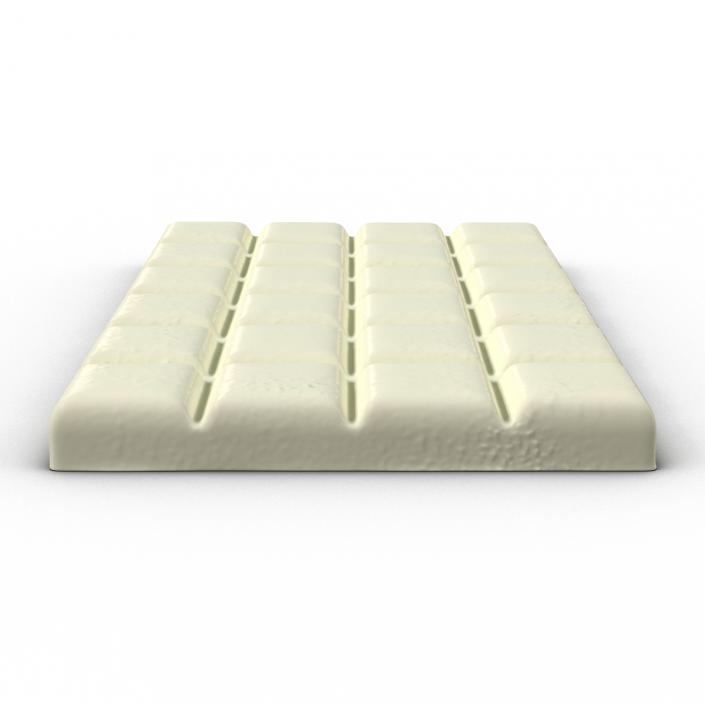 3D White Chocolate Bar 2
