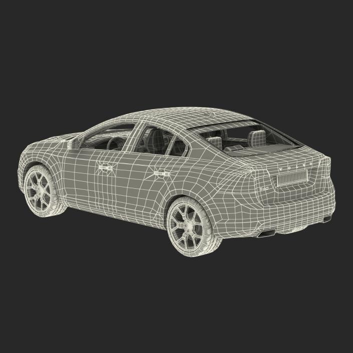 Volvo S60 2016 3D model